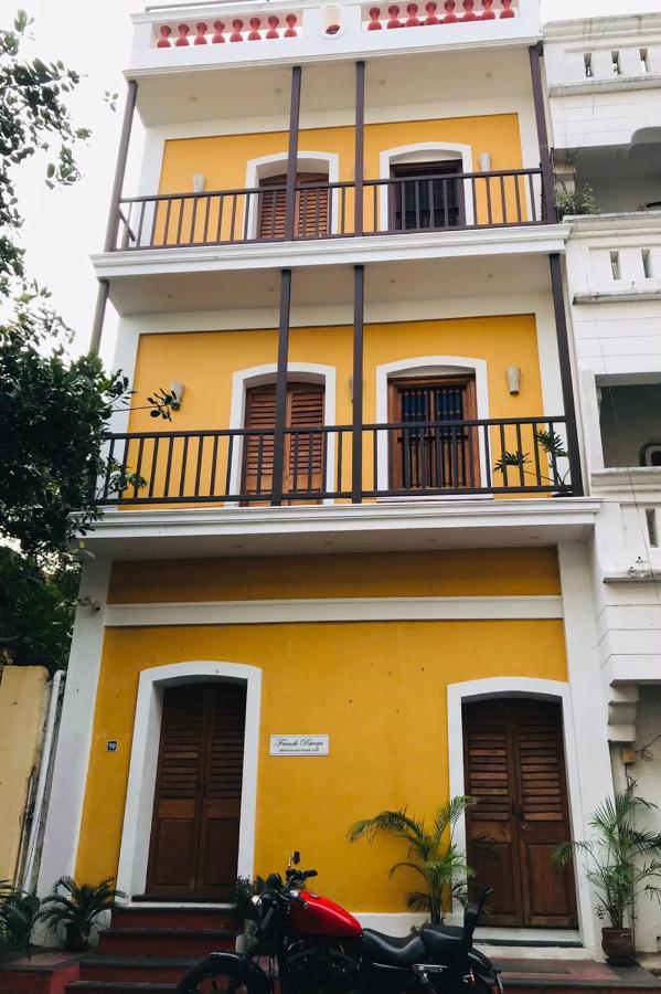 French Rivera Guest House Pondicherry Ngoại thất bức ảnh