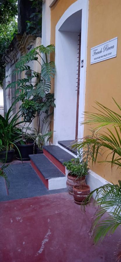 French Rivera Guest House Pondicherry Ngoại thất bức ảnh